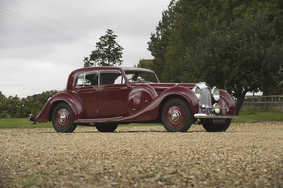 Owner Spotlight: A Passion for the Rare Lagonda - BookAclassic